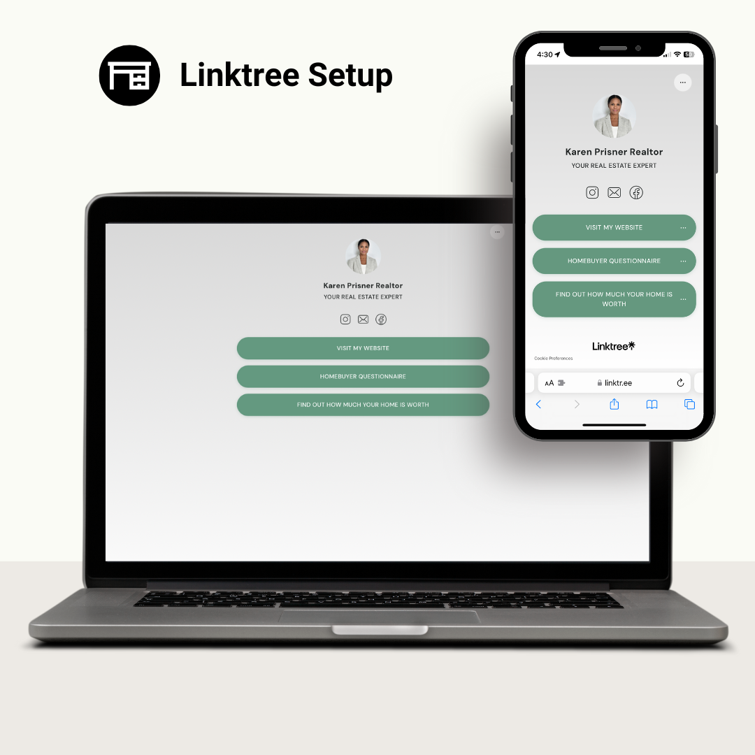Linktree with Buyer and Seller Questionnaire